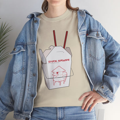 Duck Sawse Take-Out 100% Cotton Tee