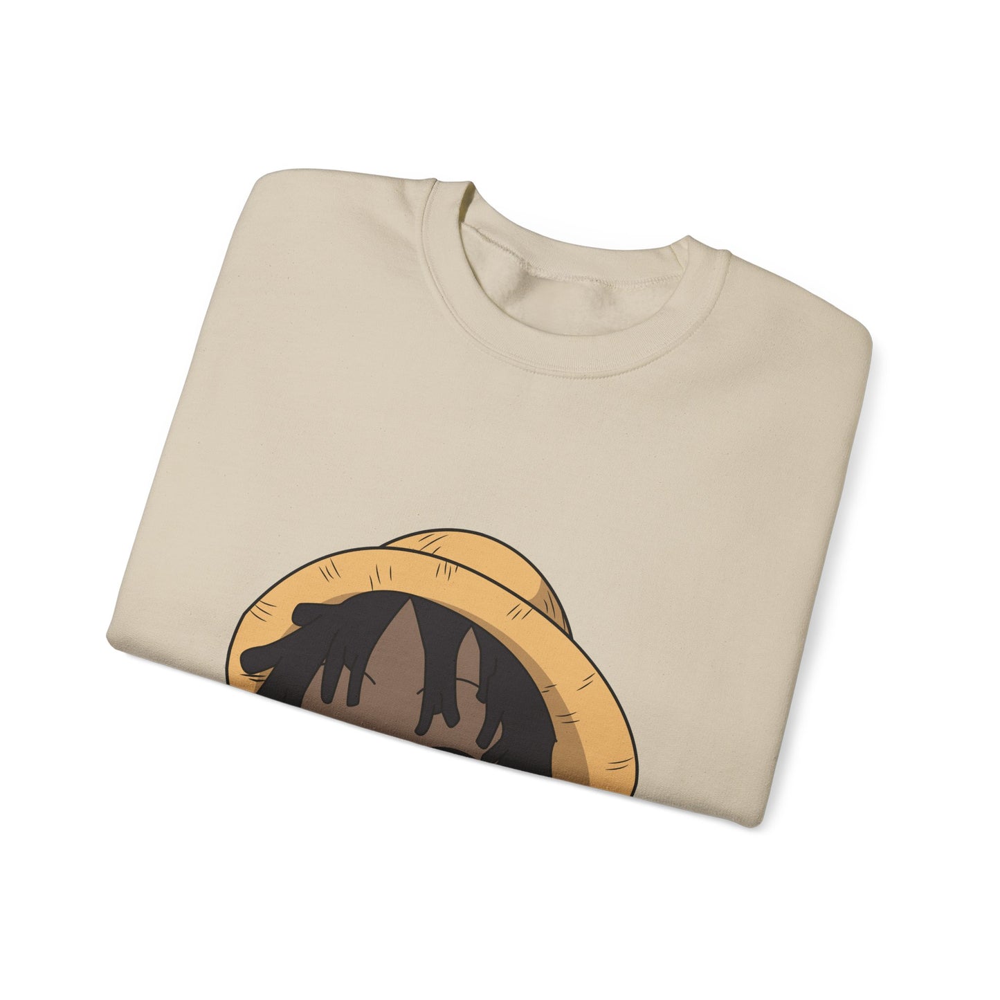 Black Luffy Crewneck Sweatshirt Heavy Blend™