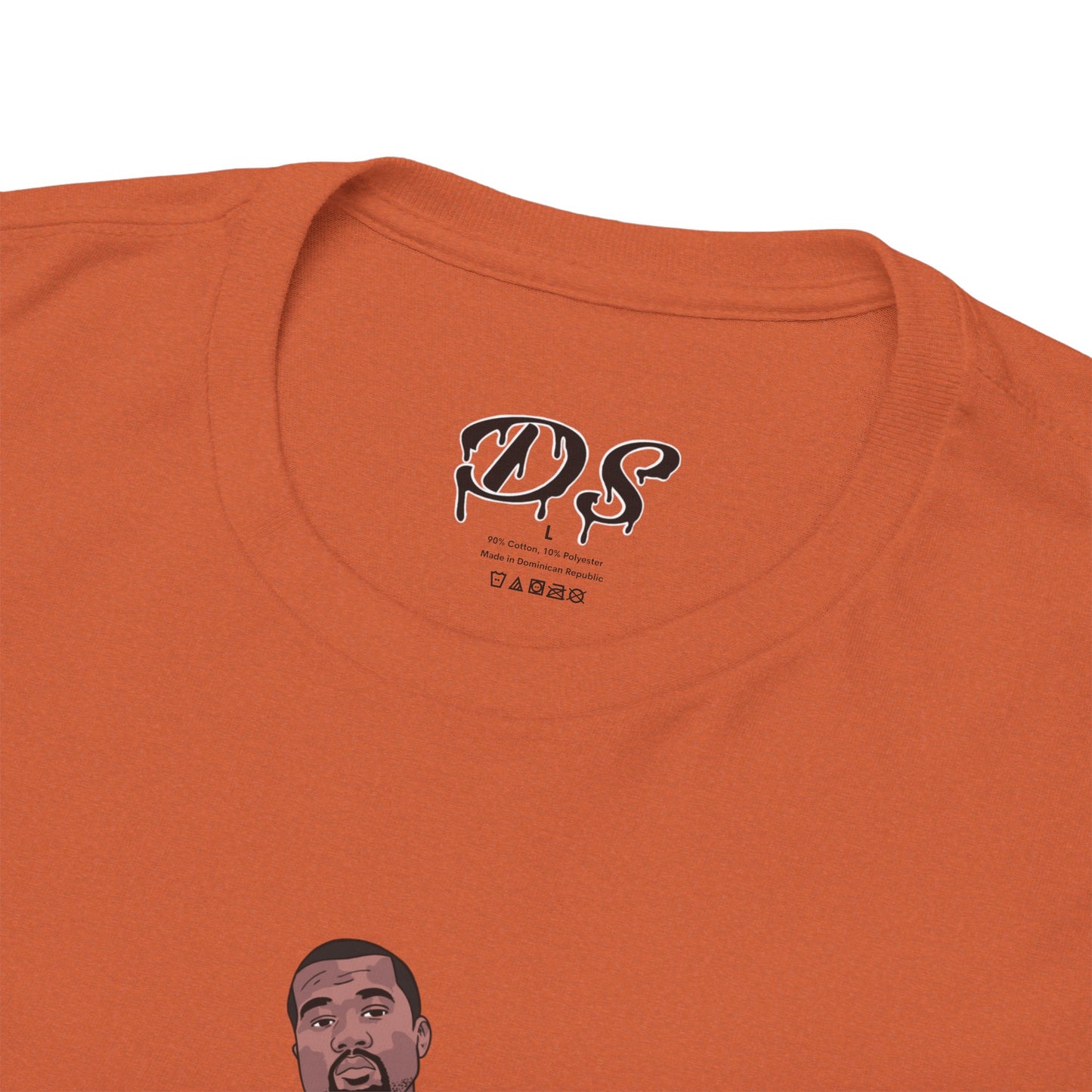 Ye FingHoe-No Shoes Tee Heavy Cotton