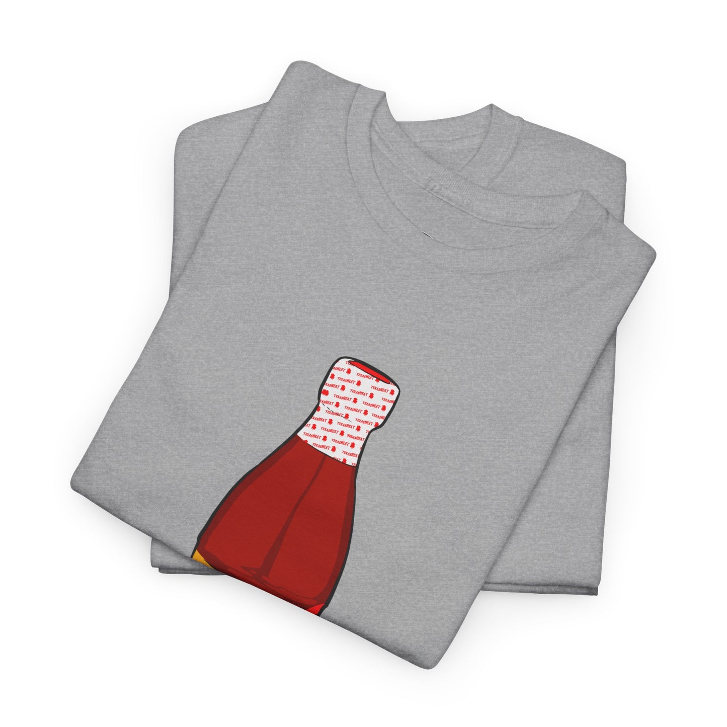 Texas Heat Hot Sauce 100% Cotton Duck Sawse Tee