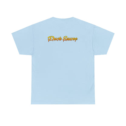 Ye College Dropout Unisex Heavy Cotton Foam Runner Vermilion Tee