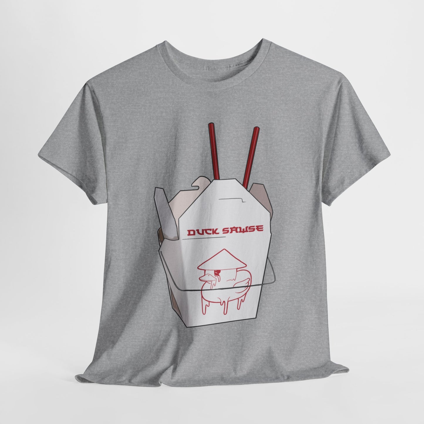 Duck Sawse Take-Out 100% Cotton Tee