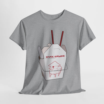 Duck Sawse Take-Out 100% Cotton Tee