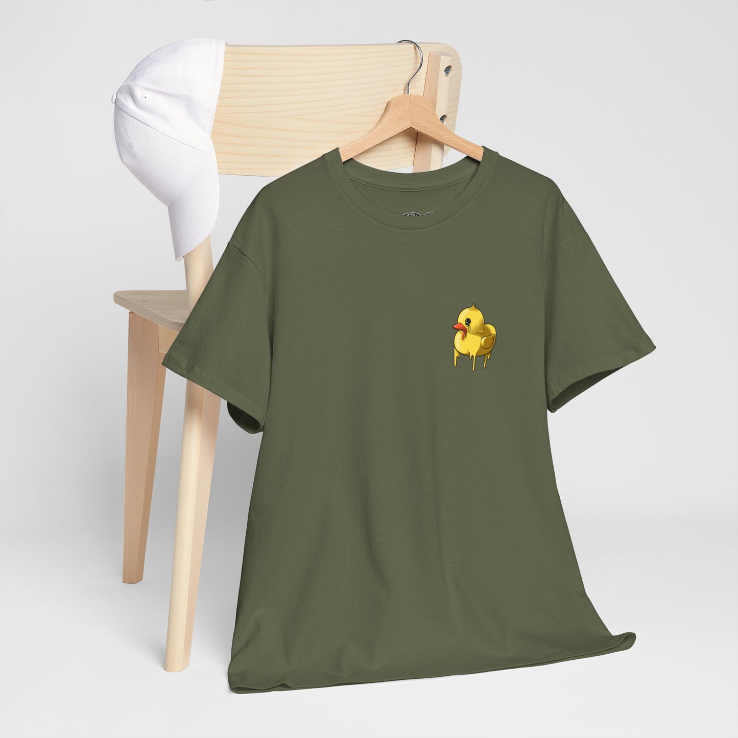 Copy of Copy of Duck Sawse Logo Tee Heavy Cotton