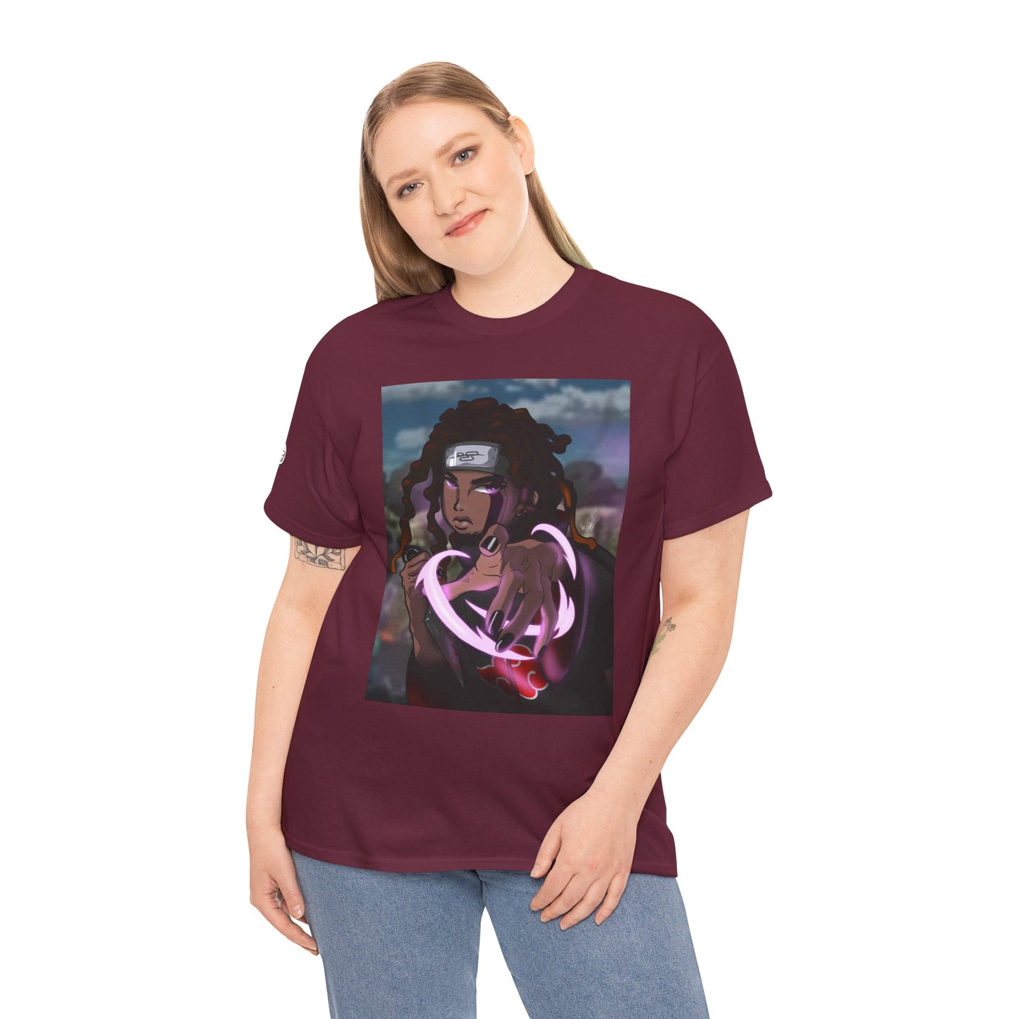Akatsuki Ninja Anime Tee