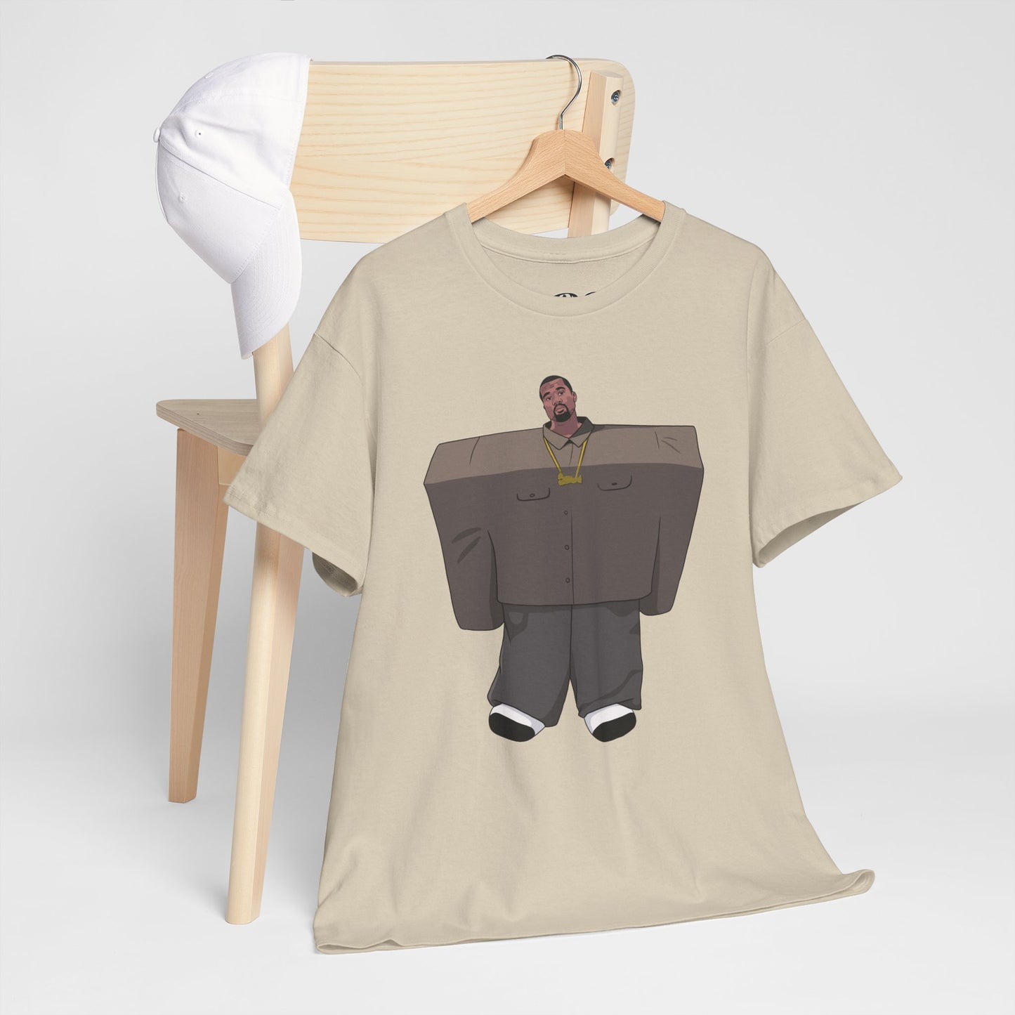 Ye FingHoe-No Shoes Tee Heavy Cotton