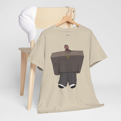 Ye FingHoe-No Shoes Tee Heavy Cotton