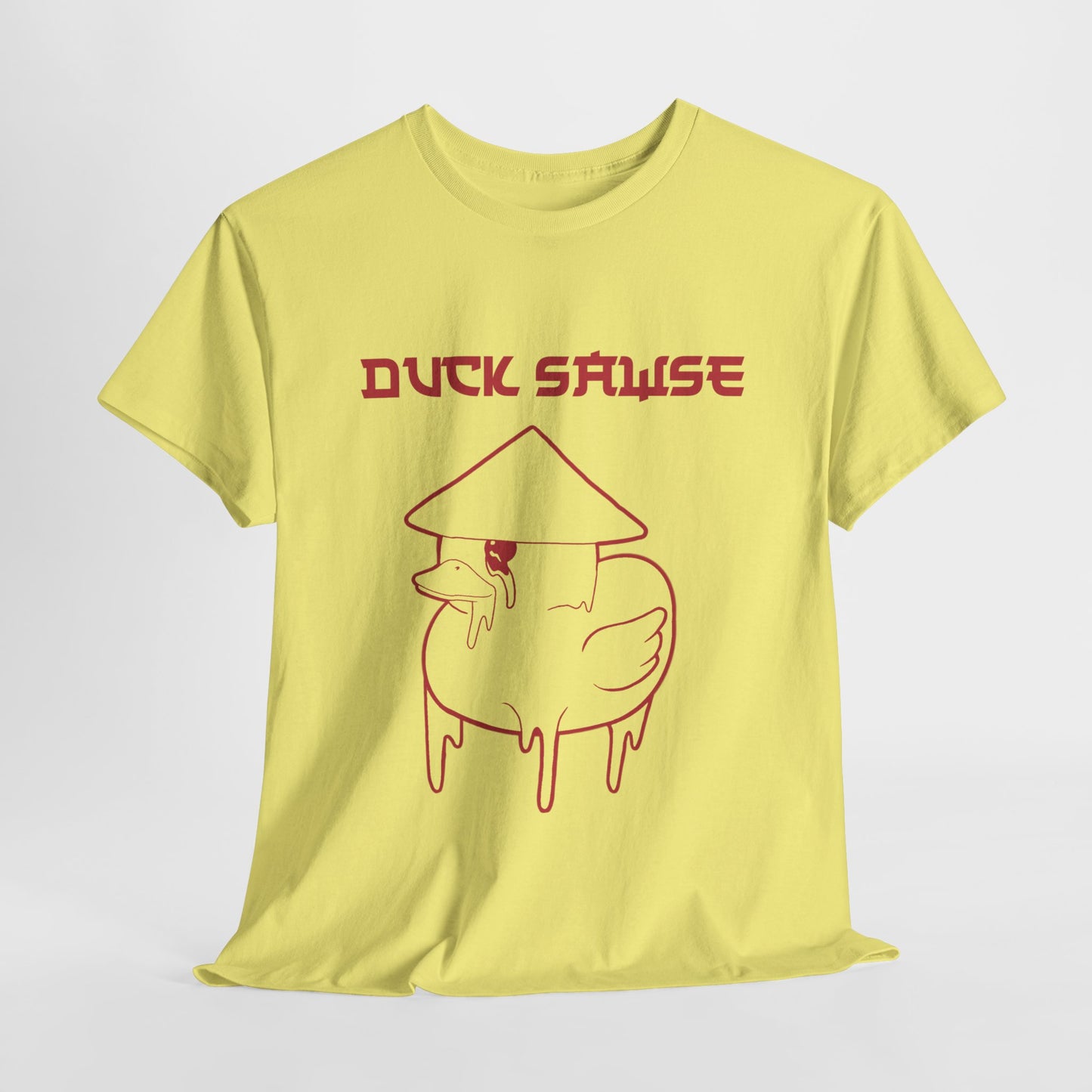 Duck Sawse Chinese Take-Out Logo 100% Cotton Tee