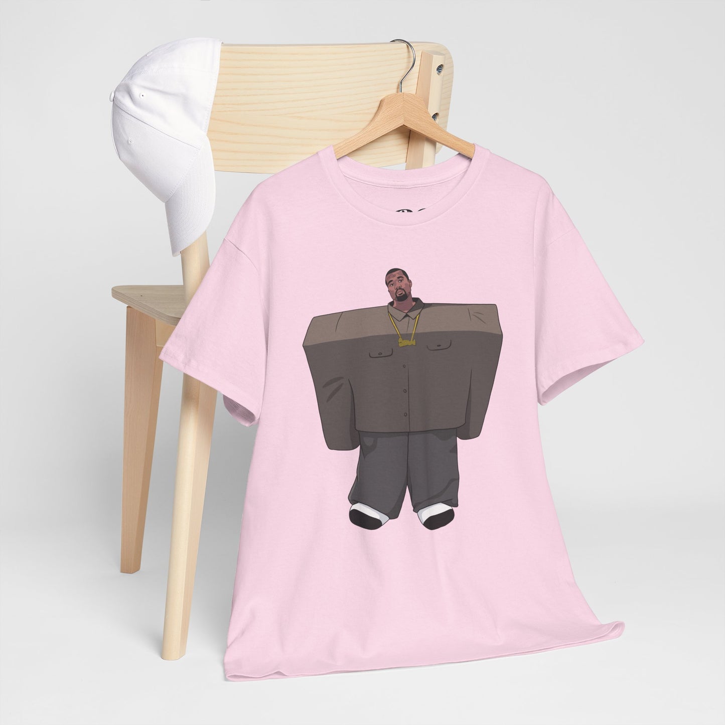 Ye FingHoe-No Shoes Tee Heavy Cotton