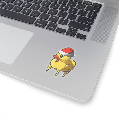 Kiss-Cut Santa Hat Stickers