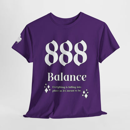 888 Balance T-Shirt Angel Numbers