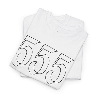 555 Change T-Shirt Angel Numbers