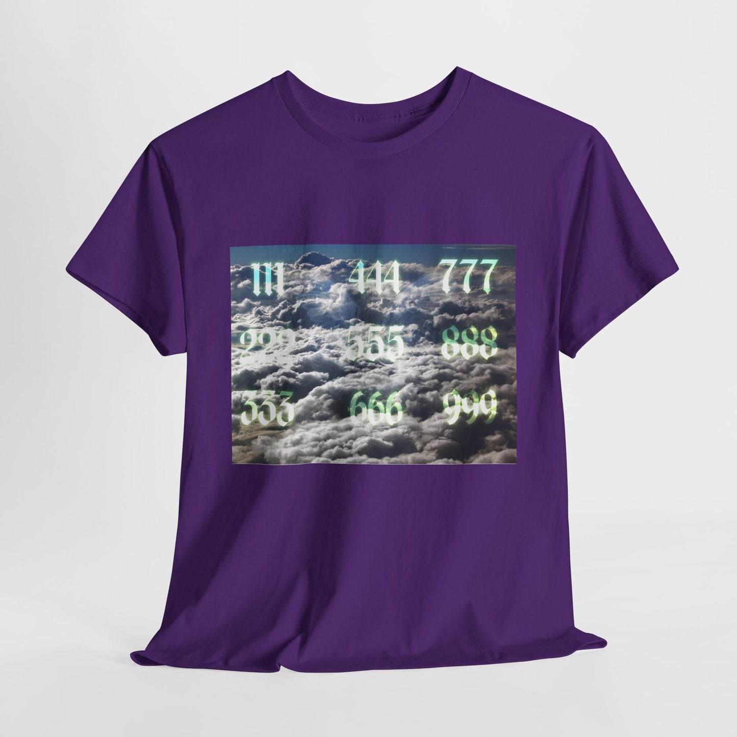 Angel Numbers Heavy Cotton T-Shirt