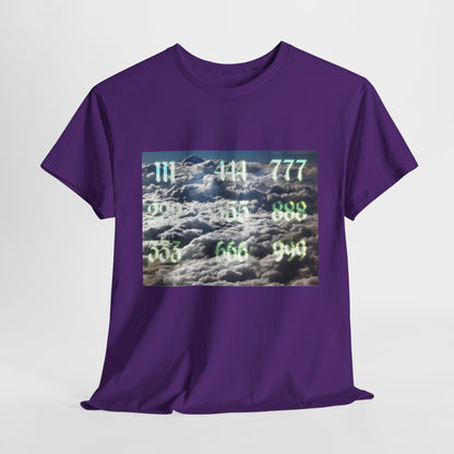 Angel Numbers Heavy Cotton T-Shirt