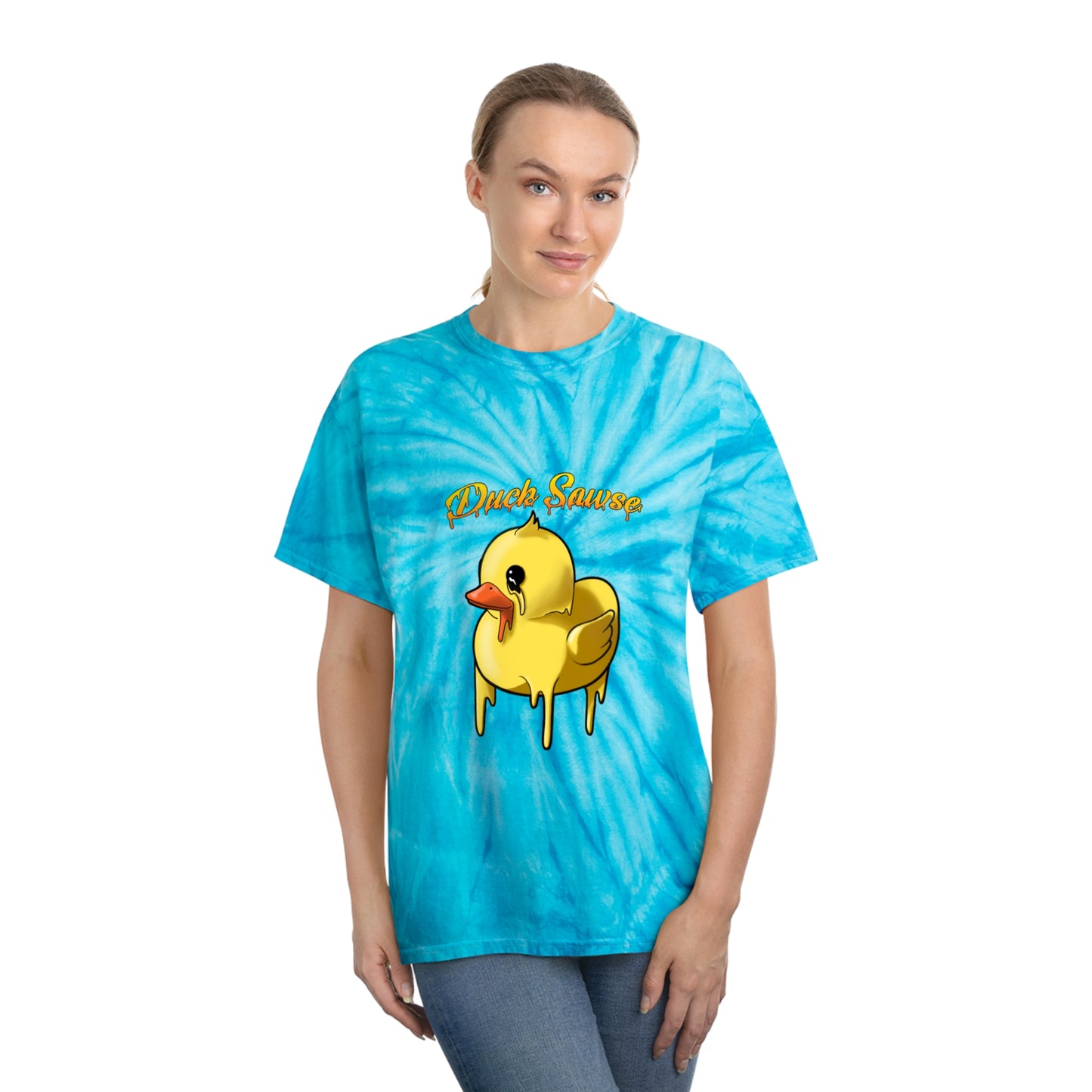 Duck Sawse Tie-Dye Tee, Cyclone