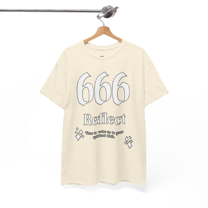 666 Reflect T-Shirt Angel Numbers