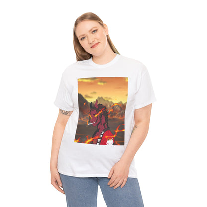 Fire Bender DingxAzuki Tee Heavy Cotton