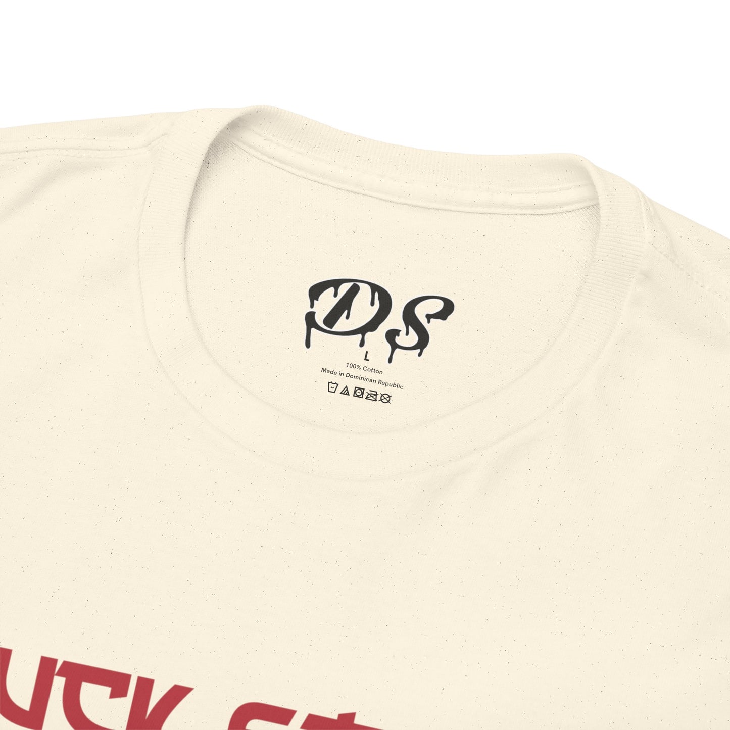Duck Sawse Chinese Take-Out Logo 100% Cotton Tee