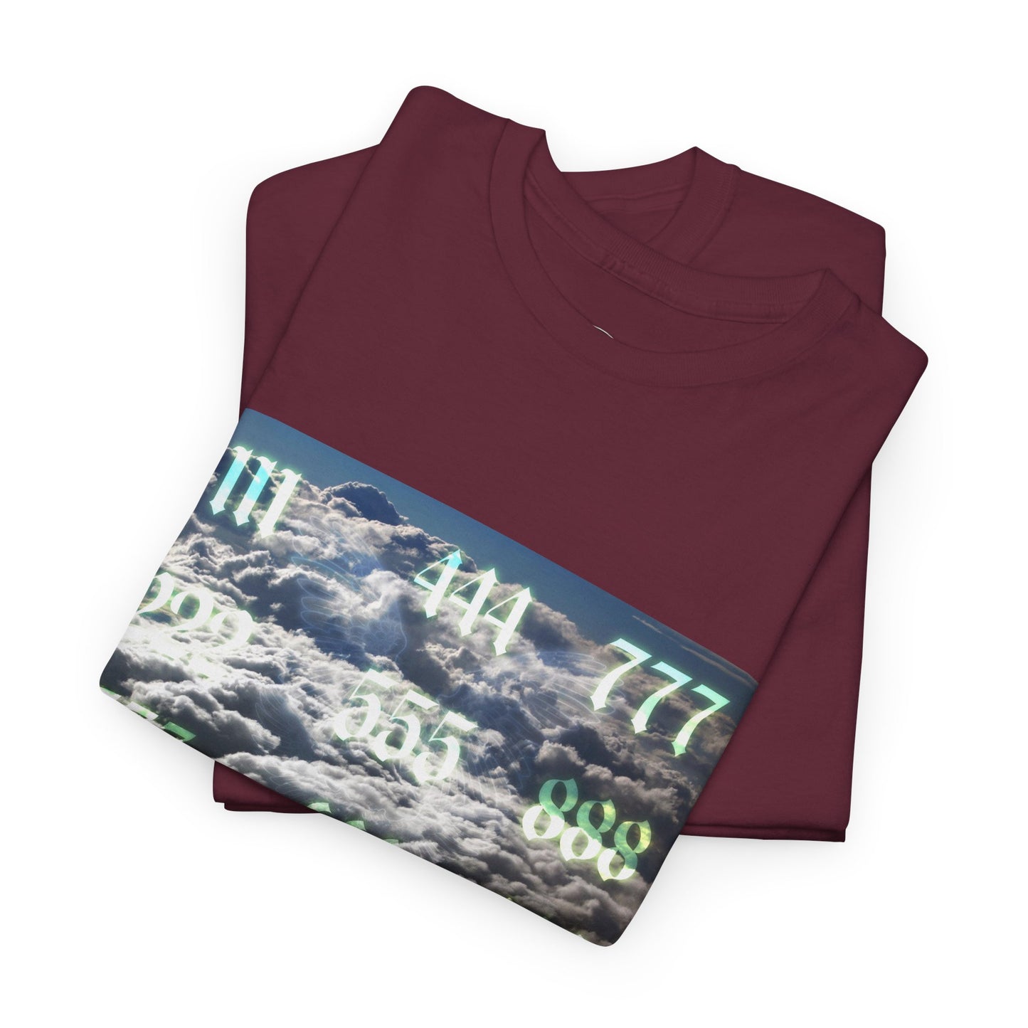 Angel Numbers Heavy Cotton T-Shirt