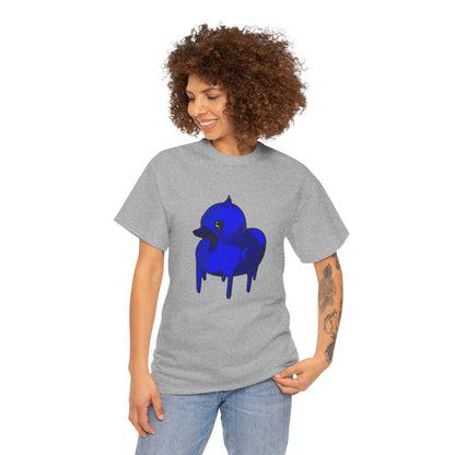 Blue Suede Duck Sawse Tee Heavy Cotton