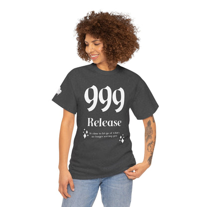 999 Release T-Shirt Angel Numbers