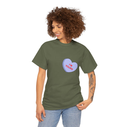 Conversation Heart Duck Sawse Logo Tee Heavy Cotton 02