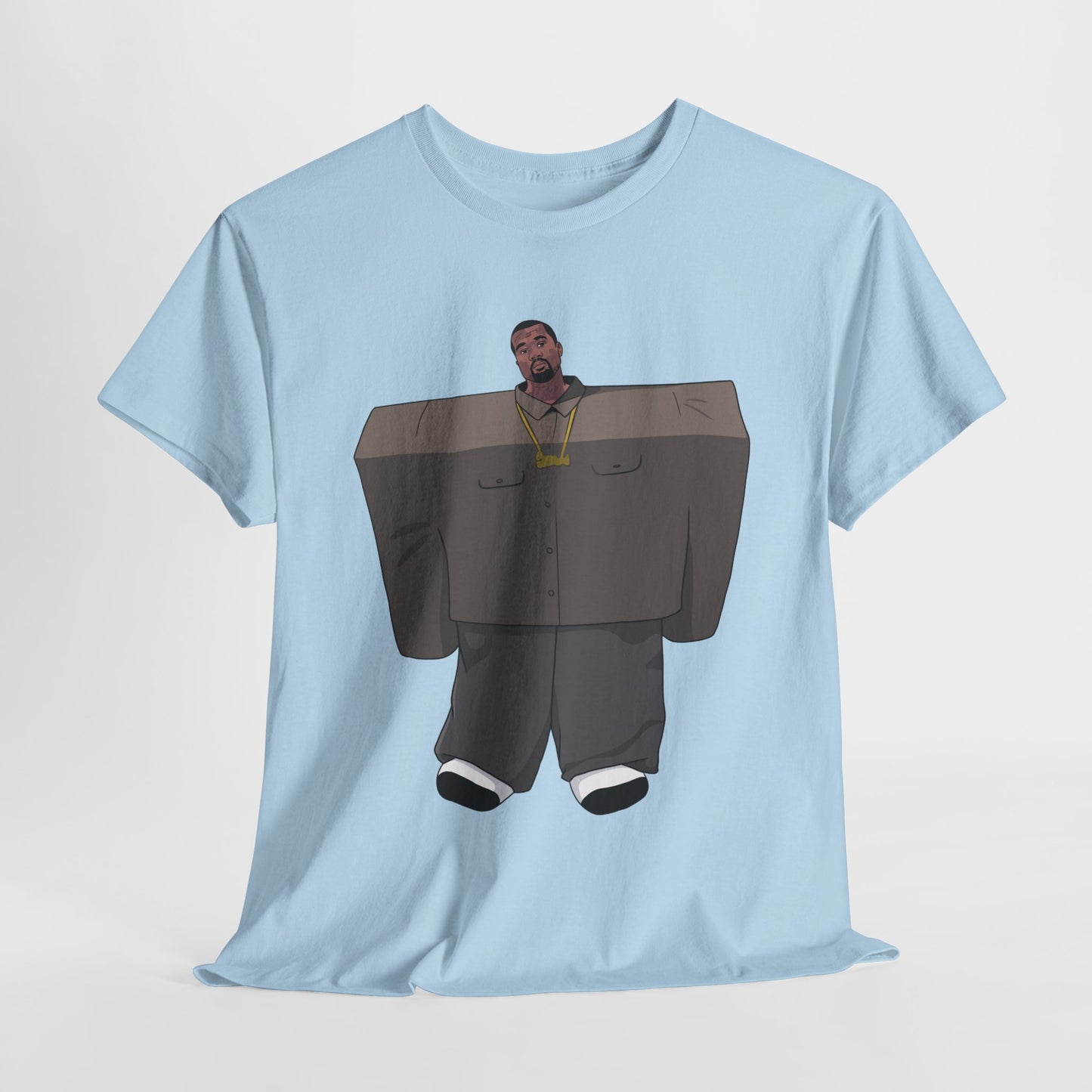 Ye FingHoe-No Shoes Tee Heavy Cotton
