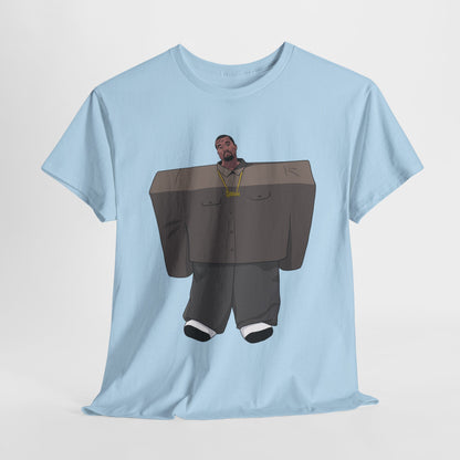 Ye FingHoe-No Shoes Tee Heavy Cotton
