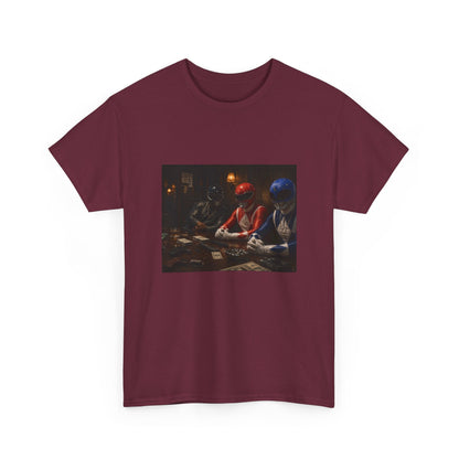 Power Rangers x “Paid in Full” T-Shirt — Retro Hip-Hop Mashup Tee