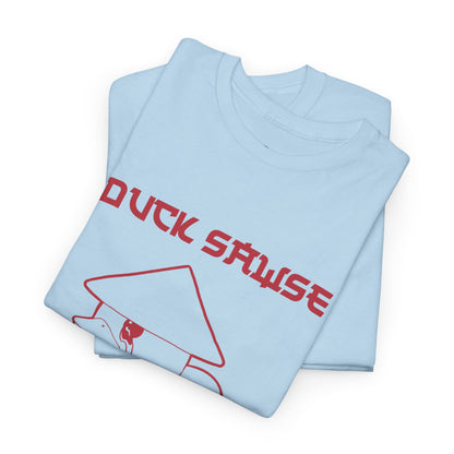 Duck Sawse Chinese Take-Out Logo 100% Cotton Tee