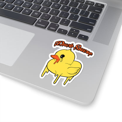 Kiss-Cut Flat Logo Stickers