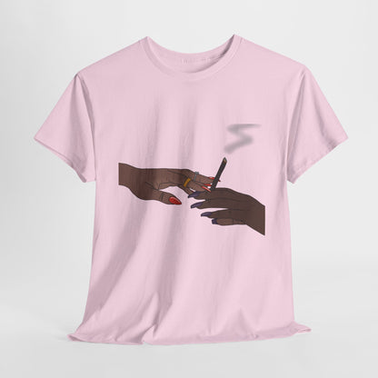 ”Girls Get High” 100% Cotton Pass Dat Blunt Tee