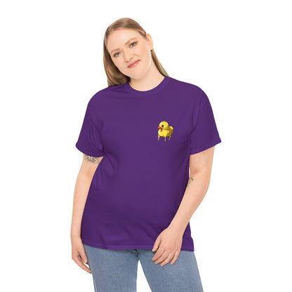 Copy of Copy of Duck Sawse Logo Tee Heavy Cotton