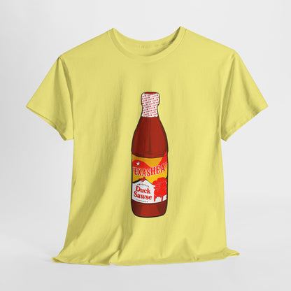Texas Heat Hot Sauce 100% Cotton Duck Sawse Tee