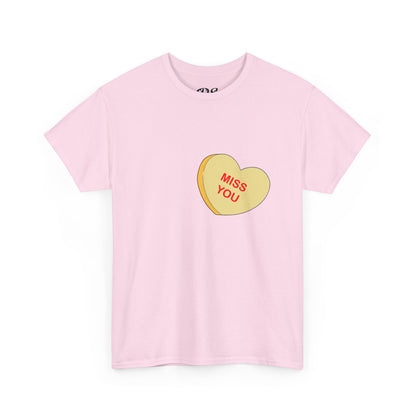 Conversation Heart Duck Sawse Logo Tee Heavy Cotton 04