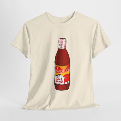 Texas Heat Hot Sauce 100% Cotton Duck Sawse Tee