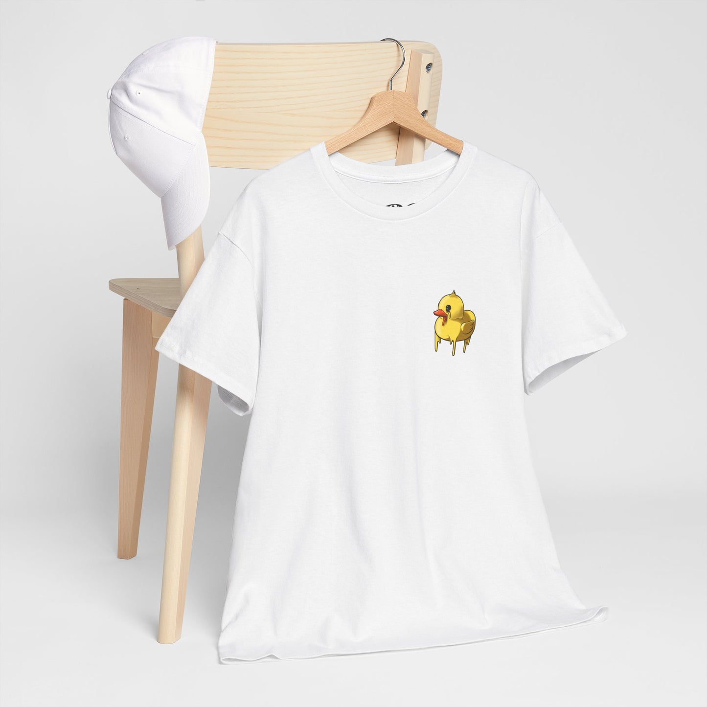 Copy of Copy of Duck Sawse Logo Tee Heavy Cotton
