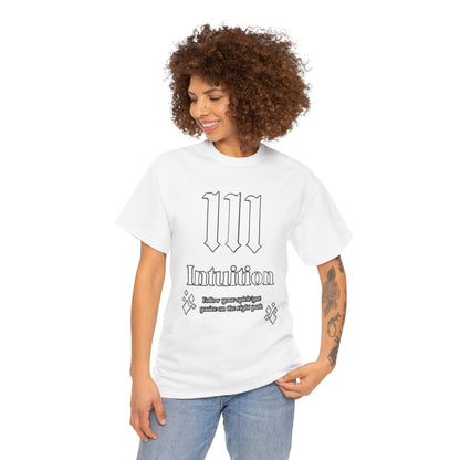 111 Intuition T-Shirt Angel Numbers