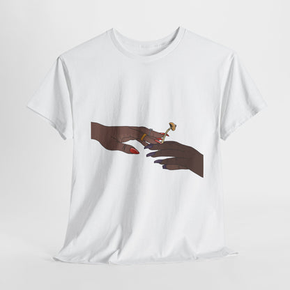 “Girls Get High” 100% Cotton Pass Dat Shroom Tee