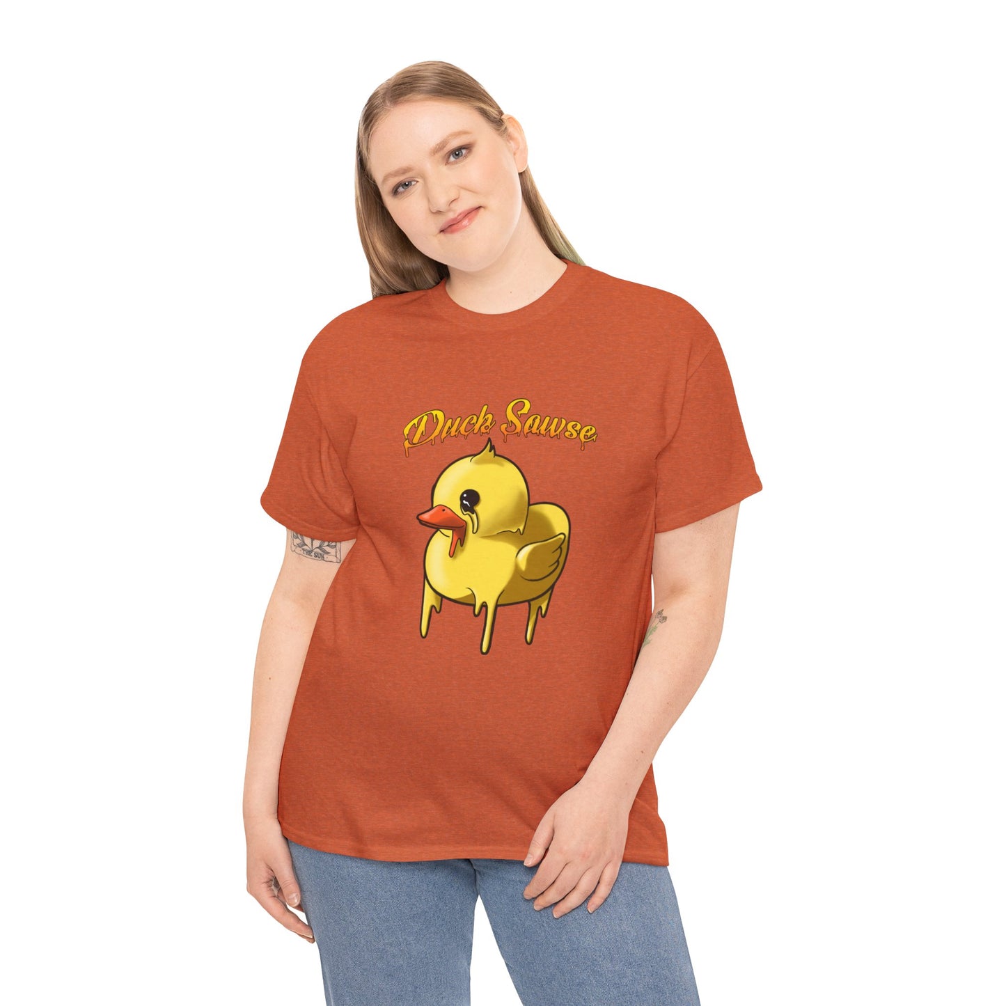 Heavy Cotton Duck Sawse Tee