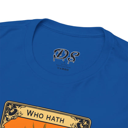 The Audacity Tarot Card 100% Cotton Tee