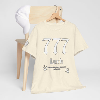 777 Luck T-Shirt Angel Numbers