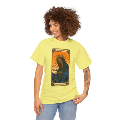 The Audacity Tarot Card 100% Cotton Tee