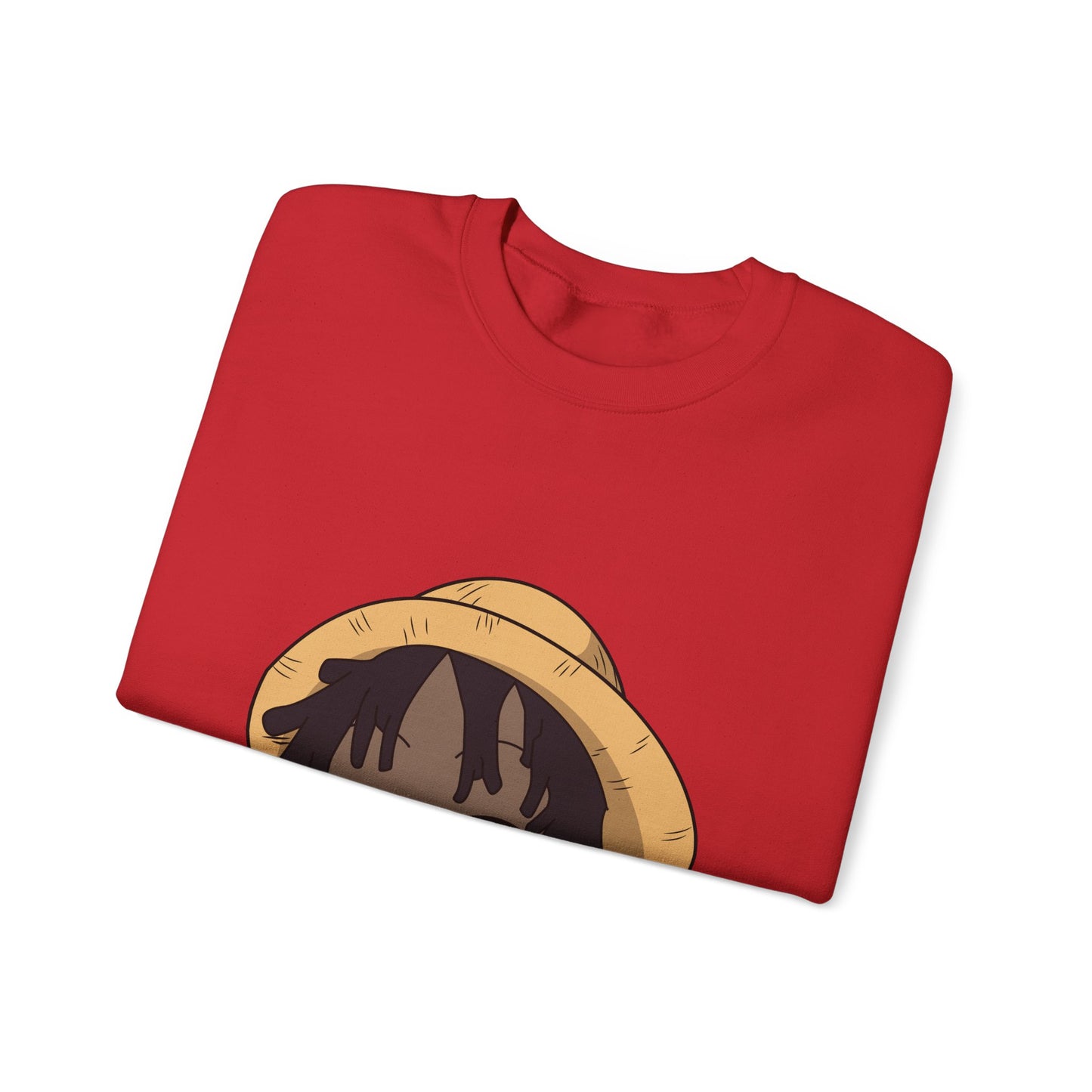 Black Luffy Crewneck Sweatshirt Heavy Blend™