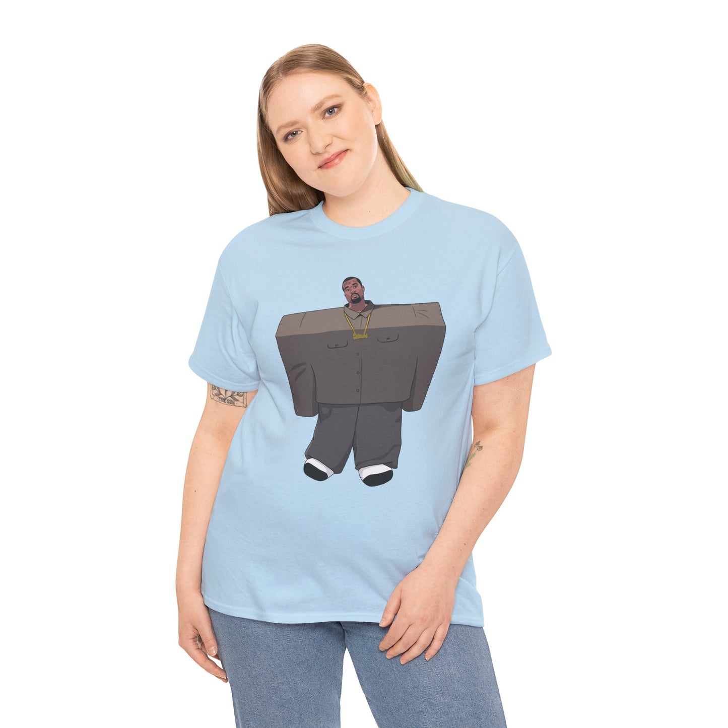 Ye FingHoe-No Shoes Tee Heavy Cotton