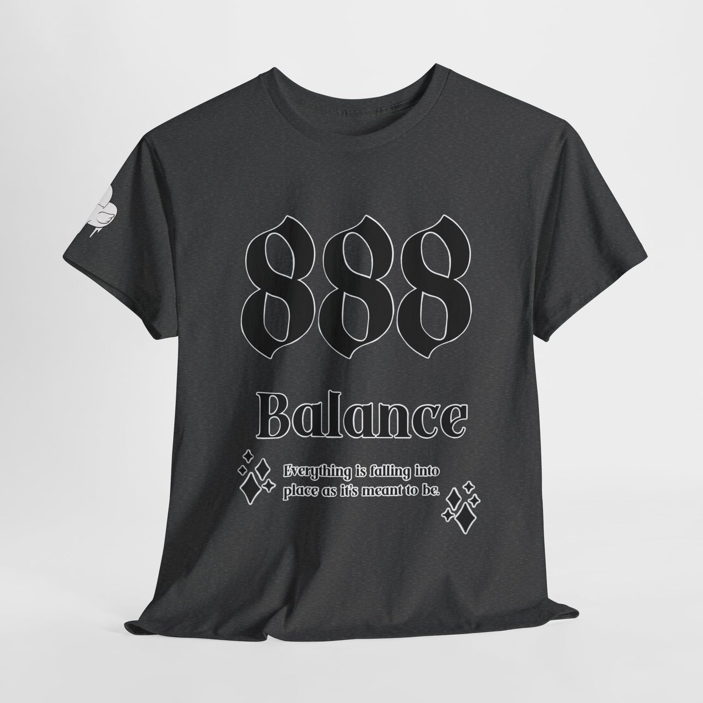 888 Balance T-Shirt Angel Numbers