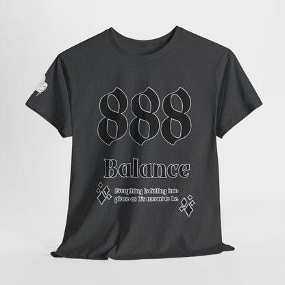 888 Balance T-Shirt Angel Numbers