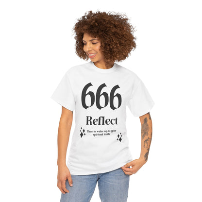 666 Reflect T-Shirt Angel Numbers