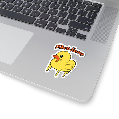 Kiss-Cut Flat Logo Stickers