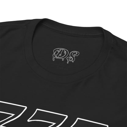 333 Support T-Shirt Angel Numbers x BLK